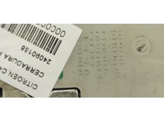 Recambio de cerradura puerta trasera izquierda para citroen c4 picasso 1.6 hdi referencia OEM IAM 24090158  