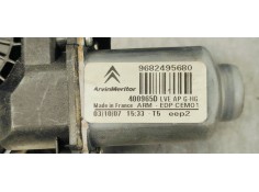 Recambio de elevalunas delantero izquierdo para citroen c4 picasso 1.6 hdi referencia OEM IAM 9682495680  