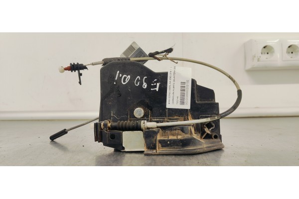 Recambio de cerradura puerta delantera izquierda para bmw serie 3 berlina (e90) 318 i referencia OEM IAM 7202143  