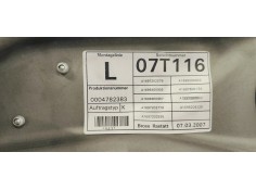 Recambio de elevalunas delantero izquierdo para mercedes-benz clase b (w245) 2.0 cdi referencia OEM IAM A1697202779  