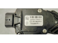 Recambio de pedal acelerador para renault clio iv 1.5 dci referencia OEM IAM 180029347R  