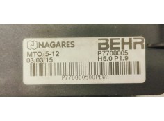 Recambio de resistencia calefaccion para peugeot 5008 1.6 hdi 115 fap referencia OEM IAM P7708005  