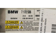Recambio de centralita faros xenon para bmw serie 3 berlina (e90) 318 i referencia OEM IAM 7172536  