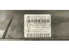 Recambio de faro izquierdo para mercedes-benz clase b (w245) 2.0 cdi referencia OEM IAM A1698201761  