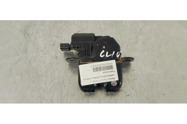 Recambio de cerradura maletero / porton para renault clio iv 1.5 dci referencia OEM IAM 846300003R  