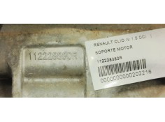 Recambio de soporte motor para renault clio iv 1.5 dci referencia OEM IAM 112228880R  