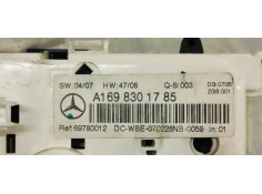 Recambio de mando climatizador para mercedes-benz clase b (w245) 2.0 cdi referencia OEM IAM A1698301785  