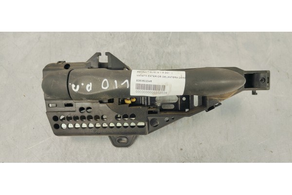 Recambio de maneta exterior delantera derecha para renault clio iv 1.5 dci referencia OEM IAM 806060204R  