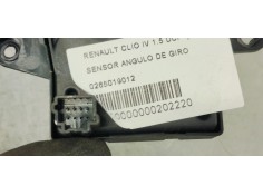 Recambio de sensor angulo de giro para renault clio iv 1.5 dci referencia OEM IAM 0265019012  