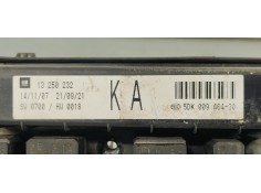 Recambio de caja reles / fusibles para opel astra h berlina enjoy referencia OEM IAM 13250232  