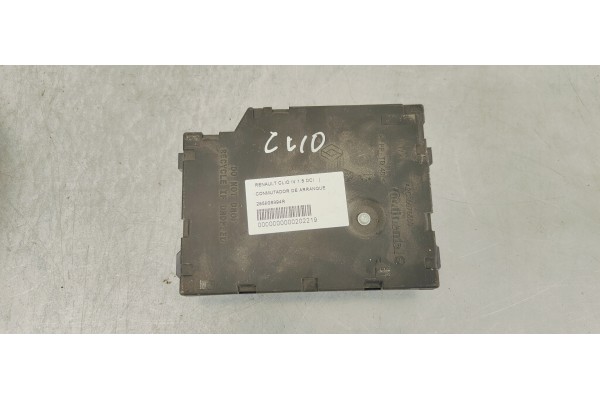 Recambio de conmutador de arranque para renault clio iv 1.5 dci referencia OEM IAM 285906994R  