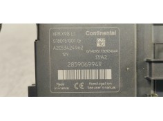 Recambio de conmutador de arranque para renault clio iv 1.5 dci referencia OEM IAM 285906994R  