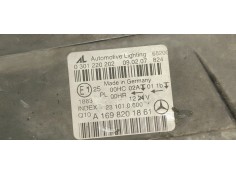 Recambio de faro derecho para mercedes-benz clase b (w245) 2.0 cdi referencia OEM IAM A1698201861  