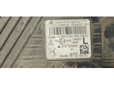 Recambio de faro izquierdo para ds 4 1.5 hdi referencia OEM IAM 984899728000  
