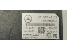 Recambio de modulo electronico para mercedes-benz clase b (w245) 2.0 cdi referencia OEM IAM B67824232  