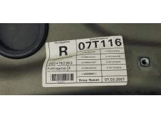 Recambio de elevalunas delantero derecho para mercedes-benz clase b (w245) 2.0 cdi referencia OEM IAM A1697202879  