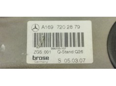 Recambio de elevalunas delantero derecho para mercedes-benz clase b (w245) 2.0 cdi referencia OEM IAM A1697202879  