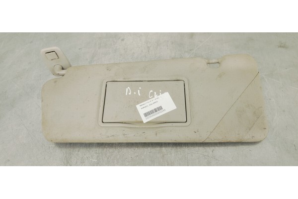 Recambio de parasol izquierdo para renault clio iv 1.5 dci referencia OEM IAM   