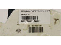 Recambio de cerradura puerta trasera izquierda para volkswagen tiguan (5n2) 2.0 tsi referencia OEM IAM 5N0839015H  