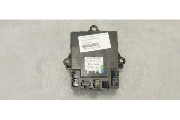 Recambio de modulo electronico para mercedes-benz clase b (w245) 2.0 cdi referencia OEM IAM A1698208126  