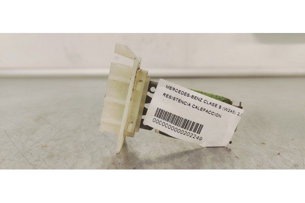 Recambio de resistencia calefaccion para mercedes-benz clase b (w245) 2.0 cdi referencia OEM IAM   