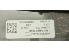 Recambio de electroventilador para ds 4 1.5 hdi referencia OEM IAM 9836058380  