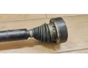 Recambio de transmision delantera derecha para audi a3 sportback (8p) 1.6 tdi referencia OEM IAM 1K0407272CC  