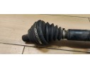 Recambio de transmision delantera derecha para audi a3 sportback (8p) 1.6 tdi referencia OEM IAM 1K0407272CC  