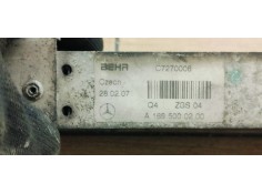 Recambio de radiador aceite para mercedes-benz clase b (w245) 2.0 cdi referencia OEM IAM A1695000200  