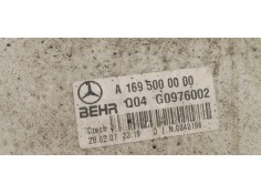 Recambio de intercooler para mercedes-benz clase b (w245) 2.0 cdi referencia OEM IAM A1695000000  