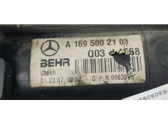 Recambio de radiador agua para mercedes-benz clase b (w245) 2.0 cdi referencia OEM IAM A1695002103  