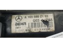 Recambio de radiador agua para mercedes-benz clase b (w245) 2.0 cdi referencia OEM IAM A1695002103  