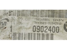Recambio de radiador agua para bmw serie 3 berlina (e90) 318 i referencia OEM IAM 758165801  