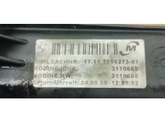 Recambio de radiador agua para bmw serie 3 berlina (e90) 318 i referencia OEM IAM 758165801  