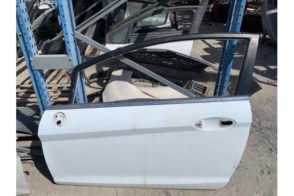 Recambio de puerta delantera izquierda para ford fiesta (cb1) 1.4 tdci 71 fap referencia OEM IAM   
