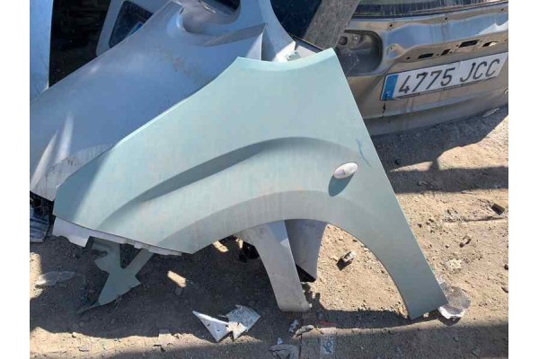 Recambio de aleta delantera izquierda para citroen berlingo 1.5 hdi referencia OEM IAM   