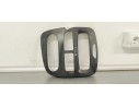 Recambio de consola central para renault clio iv 1.5 dci referencia OEM IAM 682607777R  