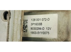 Recambio de elevalunas delantero izquierdo para renault clio iv 1.5 dci referencia OEM IAM 807213867R  