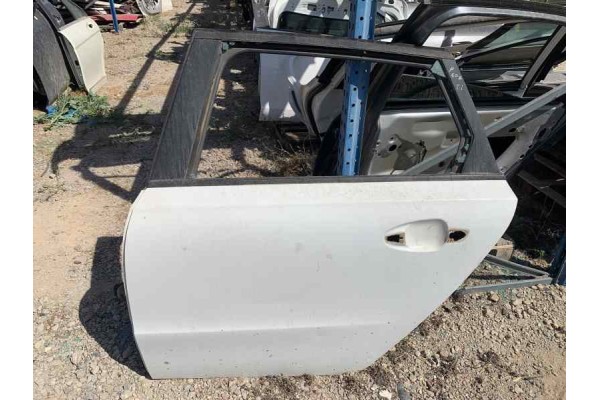 Recambio de puerta trasera izquierda para peugeot 508 sw 1.6 hdi referencia OEM IAM   