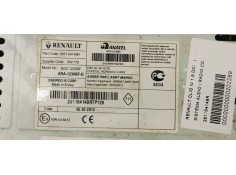 Recambio de sistema audio / radio cd para renault clio iv 1.5 dci referencia OEM IAM 281154149R  