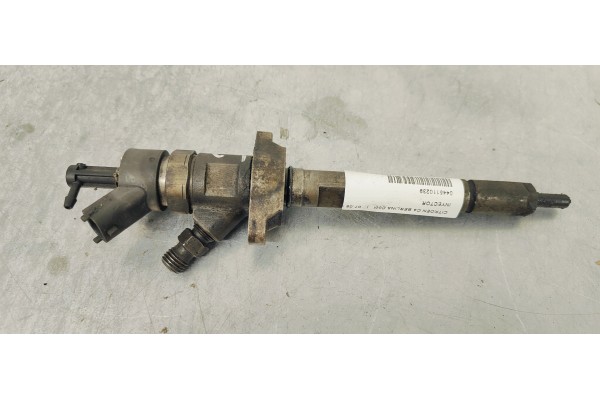 Recambio de inyector para citroen c4 berlina cool referencia OEM IAM 0445110239  