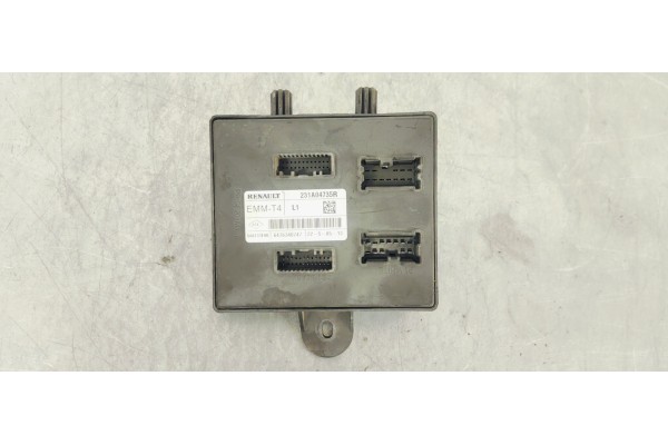Recambio de modulo electronico para renault clio iv 1.5 dci referencia OEM IAM 231A04735R  