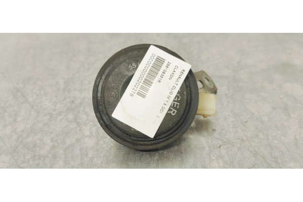Recambio de claxon para renault clio iv 1.5 dci referencia OEM IAM 256108351R  