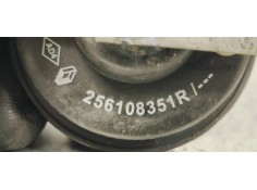 Recambio de claxon para renault clio iv 1.5 dci referencia OEM IAM 256108351R  
