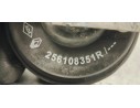 Recambio de claxon para renault clio iv 1.5 dci referencia OEM IAM 256108351R  