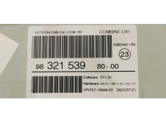 Recambio de cuadro instrumentos para ds 4 1.5 hdi referencia OEM IAM 9832153980  