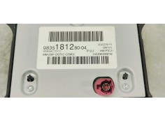Recambio de pantalla multifuncion para ds 4 1.5 hdi referencia OEM IAM 9835181280  