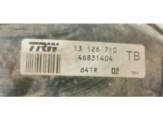 Recambio de servofreno para opel vectra c berlina comfort referencia OEM IAM 13126710  