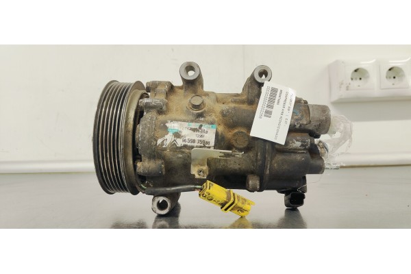 Recambio de compresor aire acondicionado para peugeot 308 referencia OEM IAM 9659875980  