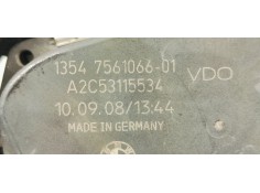 Recambio de caja mariposa para bmw serie 3 berlina (e90) 318 i referencia OEM IAM 13547561066  
